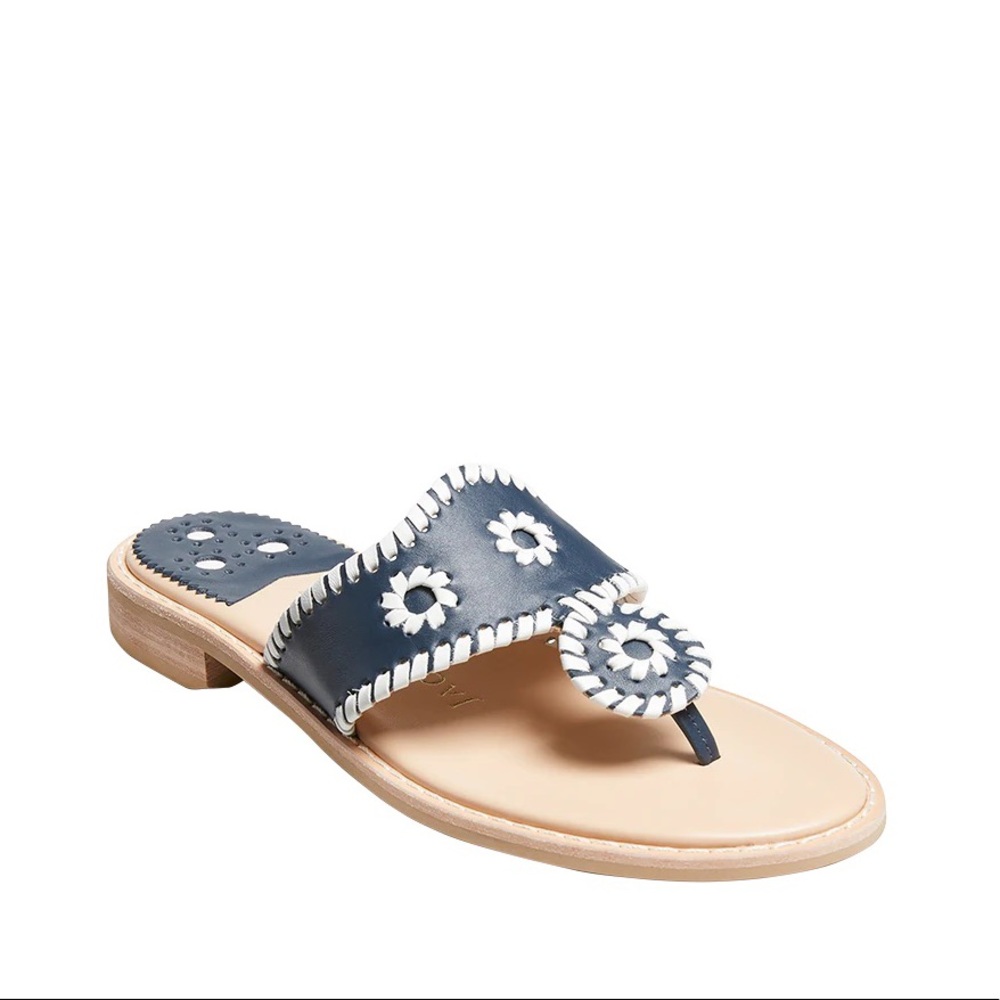 Jack Rogers: Heritage Jacks II Flat Sandal